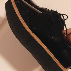 Zara platform shoes